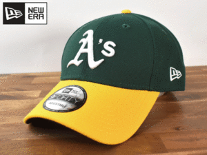 ★未使用品★NEW ERA ニューエラ × OAKLAND ATHLETICS アスレチックス MLB 9 FORTY【フリーサイズ】 キャップ 帽子 H484