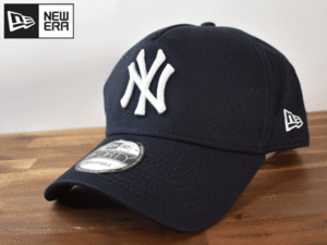 ★未使用品★NEW ERA ニューエラ × NEW YORK YANKEES ヤンキース MLB 9 FORTY【フリーサイズ】 キャップ 帽子 H181