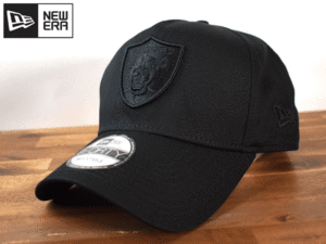 ★未使用品★NEW ERA ニューエラ × LAS VEGAS RAIDERS レイダース NFL 9 FORTY【フリーサイズ】 キャップ 帽子 H495