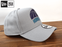 ★未使用品★NEW ERA ニューエラ × CHARLOTTE HORNETS ホーネッツ NBA 9 FORTY【フリーサイズ】 キャップ 帽子 H500_画像4