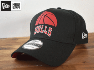 ★未使用品★NEW ERA ニューエラ × CHICAGO BULLS ブルズ NBA 9 FORTY【フリーサイズ】 キャップ 帽子 H523