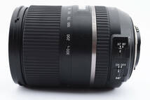 ★☆【元箱付き】 TAMRON タムロン 16-300mm F3.5-6.3 Di II VC PZD B016 NIKON ニコン #3758☆★_画像6