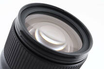 ★☆【元箱付き】 TAMRON タムロン 16-300mm F3.5-6.3 Di II VC PZD B016 NIKON ニコン #3758☆★_画像10