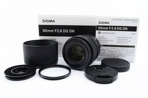 ★☆【良品】 SIGMA シグマ 90mm F2.8 DG DN Contemporary Sony Eマウント用 #3759☆★
