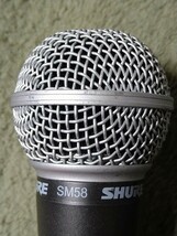 SHURE マイク SM58_画像6