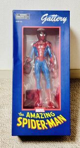 【ID:T223】the AMAZING SPIDER-MAN マーベル ギャラリー スタチュー スパイダーマン MARVEL DIAMOND SELECT TOYS ホットトイズ 新品未開封