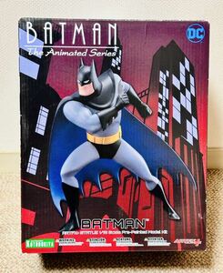 【ID:T222】コトブキヤ DC COMICS BATMAN The Animated Series ARTFX+ STATUE 1/10 Scale Pre-Painted Model Kit バットマン