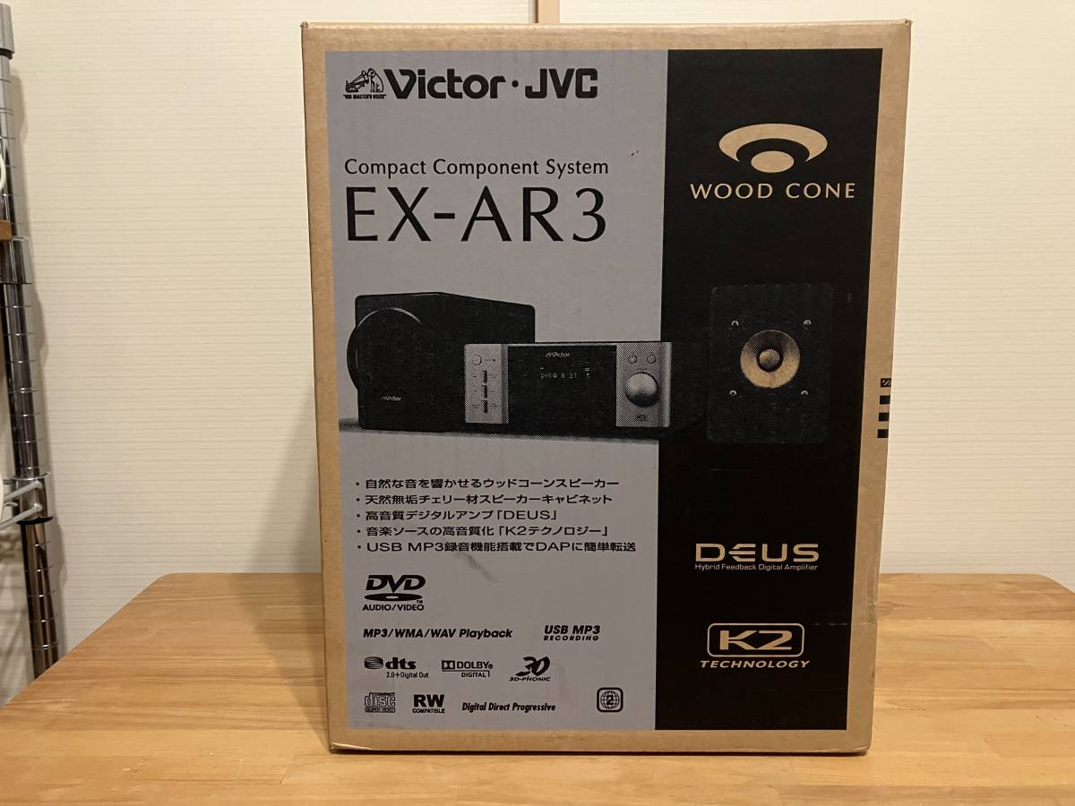 JVC EX-AR3 オークション比較 - 価格.com