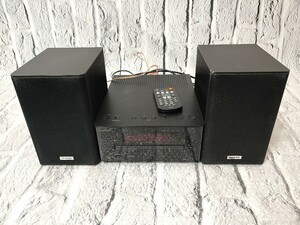 【売り切り】 ONKYO オンキョー CR-U1X レシーバーシステム オーディオ 2627-1