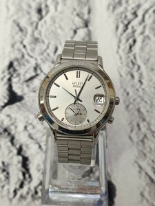 【売り切り】 SEIKO セイコー SPIRIT 5T32-6A40 デイト 腕時計 2615-3