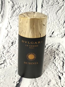 【ほぼ未使用】BVLGARI ブルガリ LEGEMME REALI RUBINIA 香水 フレグランス 2632-9