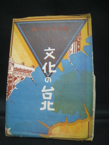 １１G83　戦前絵葉書　文化の台北　１８枚　植物園　栄町通り　台北放送局　郵便局