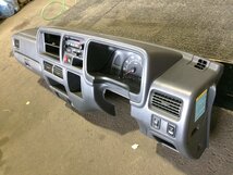 中古 スバル サンバー ディアス TV1 TV2 純正 ダッシュボード MT車 インパネ 内装パネル スピードメーター エアコンスイッチ_画像3