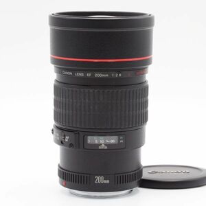 【実用品】 Canon EF 200mm F2.8 L USM キャノン #2395