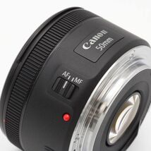 【極上品】 Canon EF 50mm F1.8 STM キャノン #2496_画像9