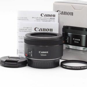 【極上品】 Canon EF 50mm F1.8 STM キャノン #2496