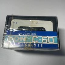 昭和レトロ　アンティーク　ヴィンテージ　カセットテープ　BON ボン　5本セット_画像2