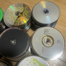 45 大量　試聴　鳥よけ　カラス　DIY 工作　CD 用途いろいろ　約400枚 ディスクのみ_画像3