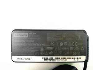 ★【純正新品！】Lenovo Type-C 45W　ThinkPad X1 Carbon 2017 5th 電源 ACアダプター 充電器 20V 2.25A　ACコード付属