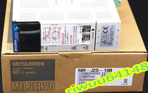 【保証付き】【送料無料】★新品！　MITSUBISHI/三菱 　MR-J2S-10B　 サーボアンプ