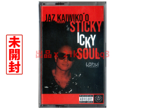 ★未開封★ハワイアン・ネオソウル★ジャズ・カイウィコオ『Sticky Icky Soul』Jaz Kaiwiko'o★Hawaiian Neo Soul