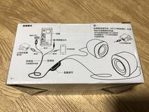 PCスピーカー USB ステレオ 小型 コンパクト 大音量 スマホ パソコン オシャレ 6W高出力 (ホワイト)_画像2