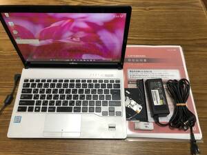 【快速SSD256GB Win11Pro】富士通 LIFEBOOK SH90/B1 タッチ 13.3 i5-7200U 8GB 2560×1440 DVD