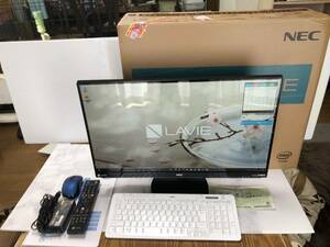 23.8型FHD-IPS液晶&ハイレゾ高音響スピーカー搭載 DA770/HAB i7/SSD512GB/大容量メモリ16GB/Office 2021/Blu-ray Win11Pro