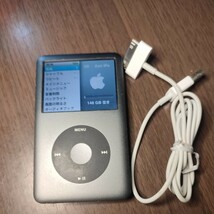 Apple iPod classic 160GB MC297J A1238_画像3