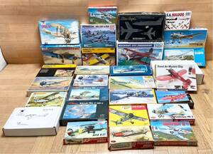 未使用 あり MATCTBOX SPAD A2 AIRFIX-72 KP Bf 109 フジミ 1/72 AVIA TESTORS 1/48 等 戦闘機 プラモデル 大量 まとめて 29点 M1