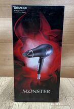 未使用☆ KOIZUMI コイズミ ヘアドライヤー モンスター MONSTER モンスター ブラック KHD-W710 J11_画像1