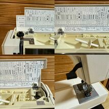 JANOME ジャノメ ミシン Memory Craft 6000 メモリークラフト ペダル付 裁縫 ハンドメイド 通電のみ確認_画像8