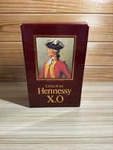 【未開栓】HennessyヘネシーX.0 コニャック 700ml 40% 箱付き フランス 古酒 アルコール 同梱可能_画像1