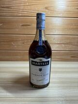 【未開栓】マーテルMARTELL コルドンブルー CORDON BLEU 40％ 700ml ブランデー コニャック COGNAC 古酒 アルコール 同梱可能_画像1