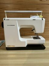 JANOME ジャノメ ミシン Memory Craft 6000 メモリークラフト ペダル付 裁縫 ハンドメイド 動作品_画像8