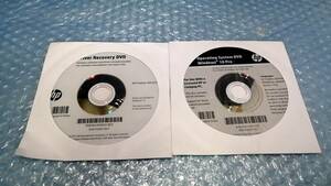 SE14 2枚組 HP ProDesk 400 G3 DM (Windows10 64bit) DVD リカバリーディスク