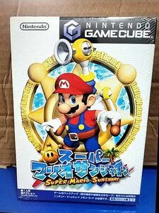 新品 スーパーマリオサンシャイン　ゲームキューブ　GAMECUBE　ゲーム