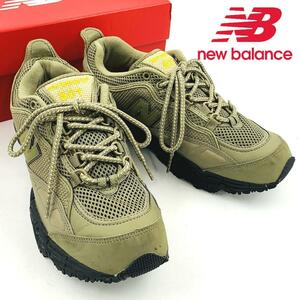 New Balance ニューバランス ML801BEB 27.5㎝ オールテレーントレイル ランニング シューズ