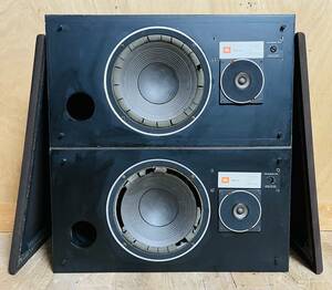 JBL L26 Decade ２way 直径5cmボイスコイル スピーカー ペア【音出し出力動作確認済み エッジ劣化 現状品】札幌発 200サイズ 引取歓迎