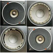 JBL L26 Decade ２way 直径5cmボイスコイル スピーカー ペア【音出し出力動作確認済み エッジ劣化 現状品】札幌発 200サイズ 引取歓迎_画像3