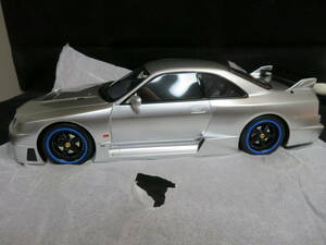 Otto mobile　1/18　ニッサン　スカイライン　ニスモ　GT-R　LM（R33）　ホモロゲーション　モデル