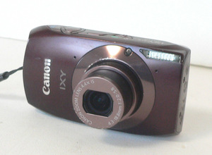 ★使用感有りの現状品 / Canon IXY 31S 1003338 ★ 