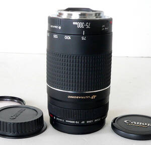 ★ 中古 / Canon ZOOM LENS EF 75-300mm 1:4-5.6 Ⅲ USM 6113474 ★