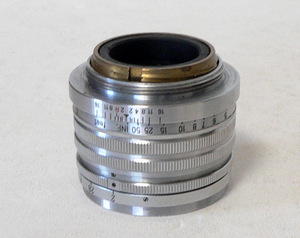 ★ ジャンク品 / Nikon NIKKOR-H・C 1:2 f=5cm Nippon Kogaku レンズ ライカ Lマウント ★