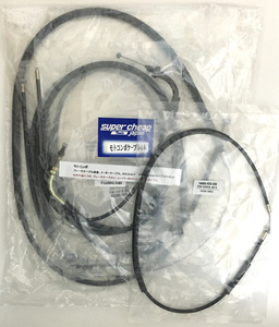 モトコンポ ケーブル(ワイヤー)5本セット HONDA AB 12 Motocompo Wire cable クリッポスト発送