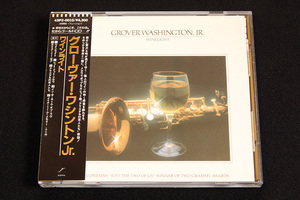 旧規格 ゴールド CD グローヴァー・ワシントン Jr.／Grover Washington Jr. 「ワインライト／Winelight」 43P2-0010 GOLD 高音質