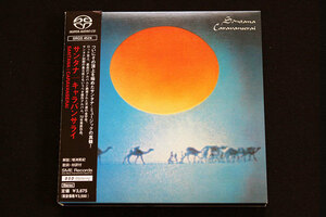 廃盤 SACD サンタナ／SANTANA 「キャラバンサライ／CARAVANSERAI」 SRGS 4524 CBS/SONY シングルレイヤー Single Layer 高音質