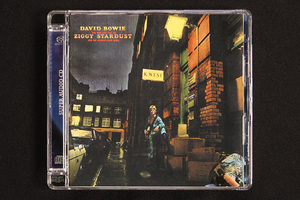 希少盤 SACD デビッド・ボウイ／David Bowie 「ジギー・スターダスト／Ziggy Stardust」 Hybrid Stereo/Multi-ch EU盤 高音質