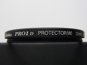 匿名配送無料　Kenko　ケンコー　PRO1D　PROTECTOR(W)　52mm　管理no.10