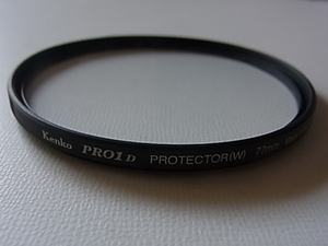 送料94円～　Kenko　ケンコー　PRO1D　PROTECTOR　(W)　77mm　管理no.1